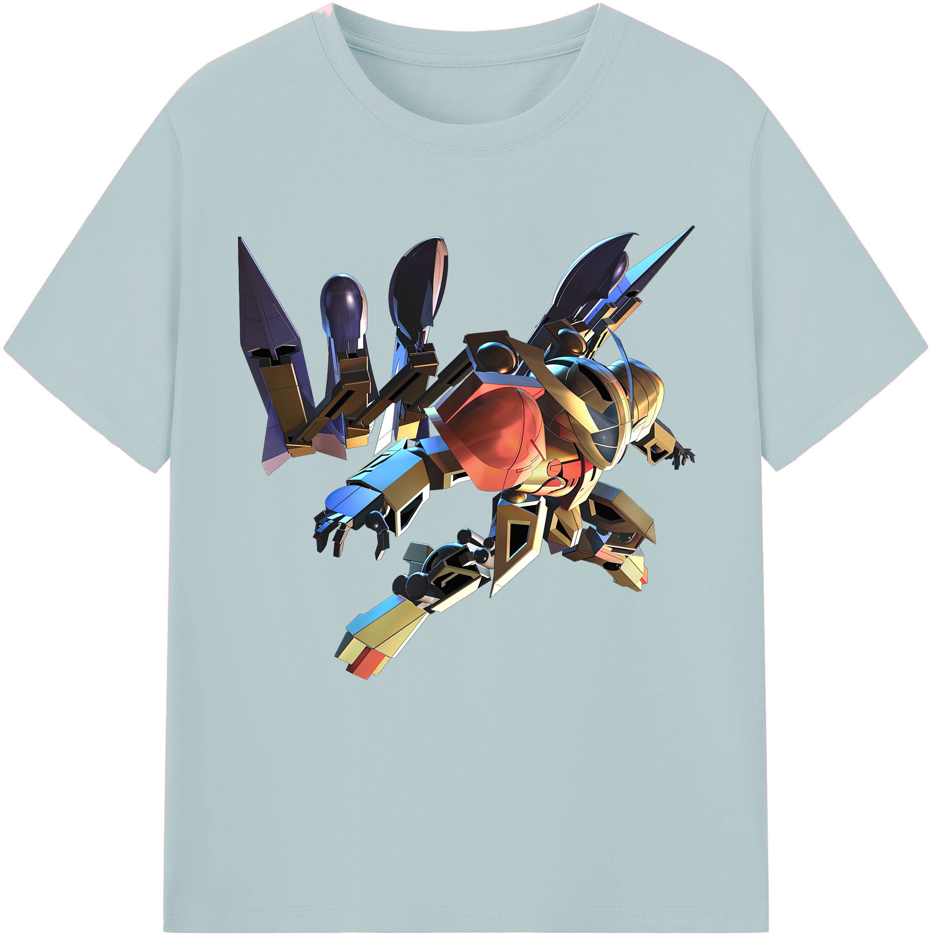 （画像用） 機動戦士ガンダム Mobile Suit Gundam 綿100％半袖Tシャツ（フロントプリント）
